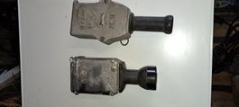 Alte Stecker Industrie Stecker 2 Stk. Vintage Stecker