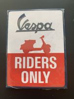 Vespa Magnet Kühlschrank 6x8cm.NEU