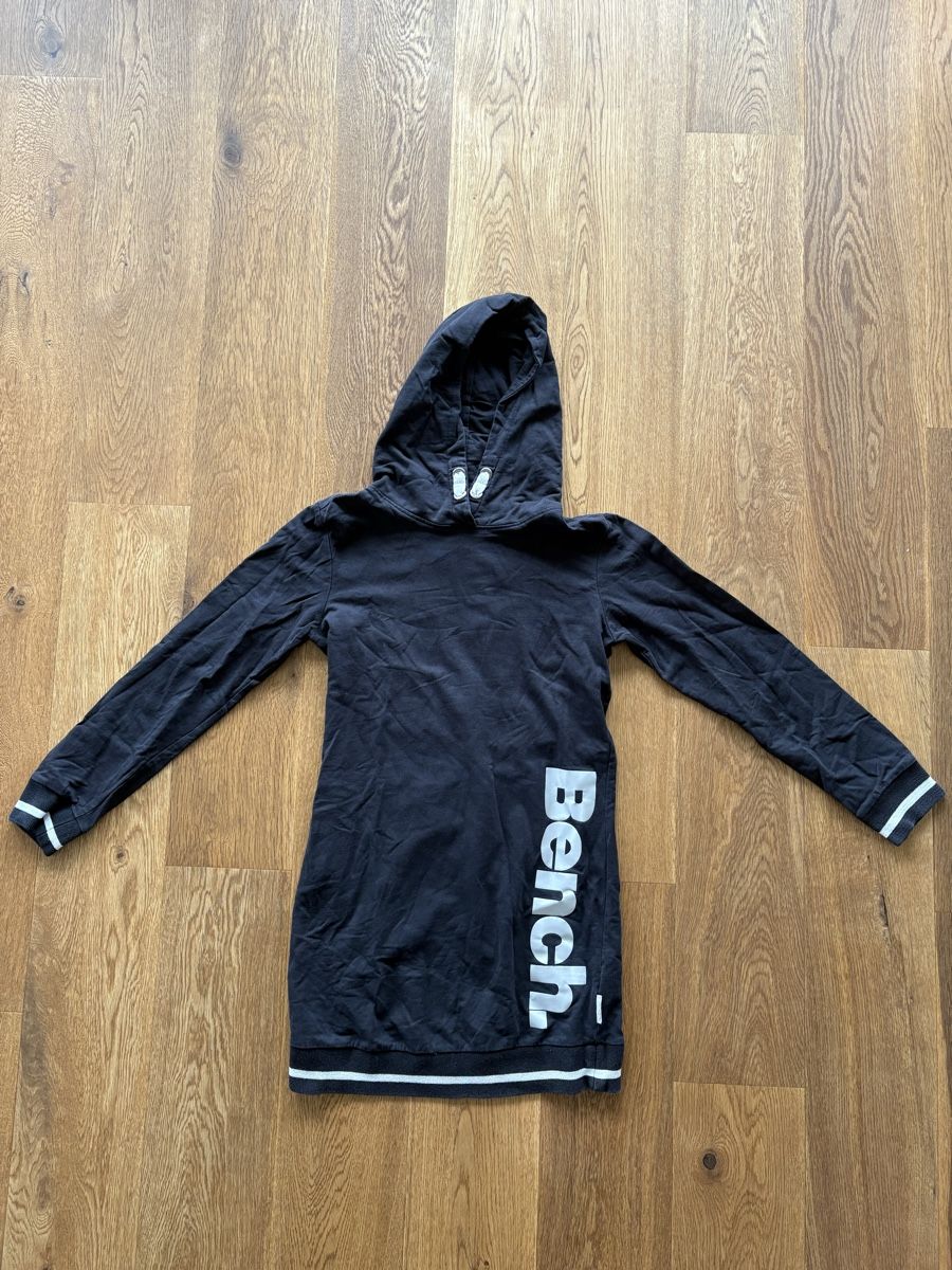 Bench Kleider & Röcke: Kleid / Pullover Bench 152/158, schwarz – Gebraucht aus Horgen von Rafnaf