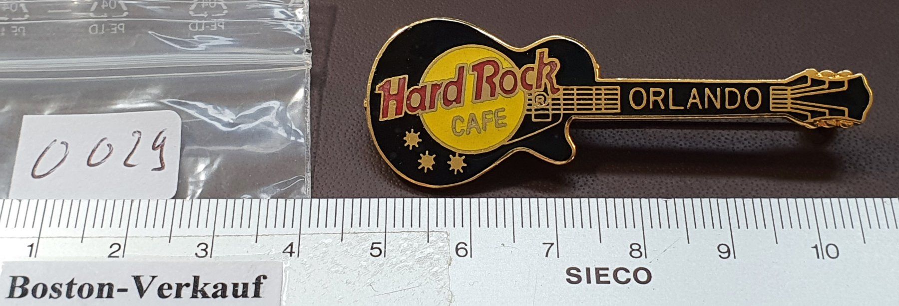 Spille & Fermagli: O029 - Brosche Hard Rock Cafe ORLANDO – Usato da Reinach BL venduto da Boston-Verkauf 2