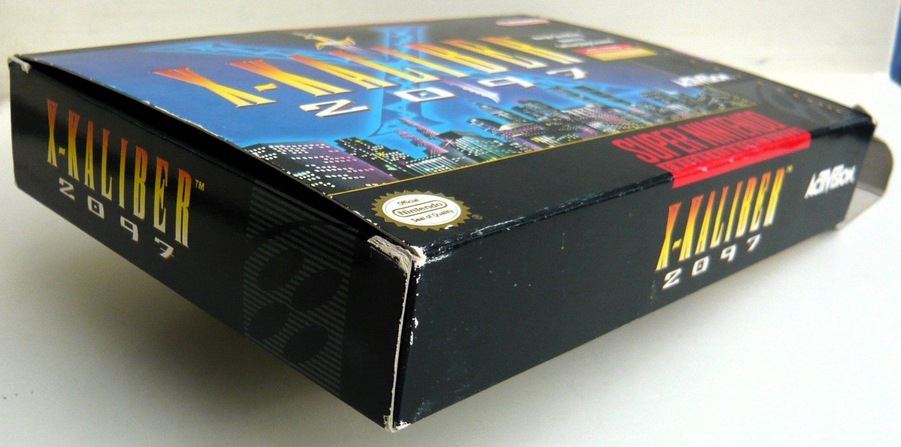 Nintendo Giochi: SNES:  X-Kaliber 2097 – Usato da Onex venduto da Jaguar1986 3