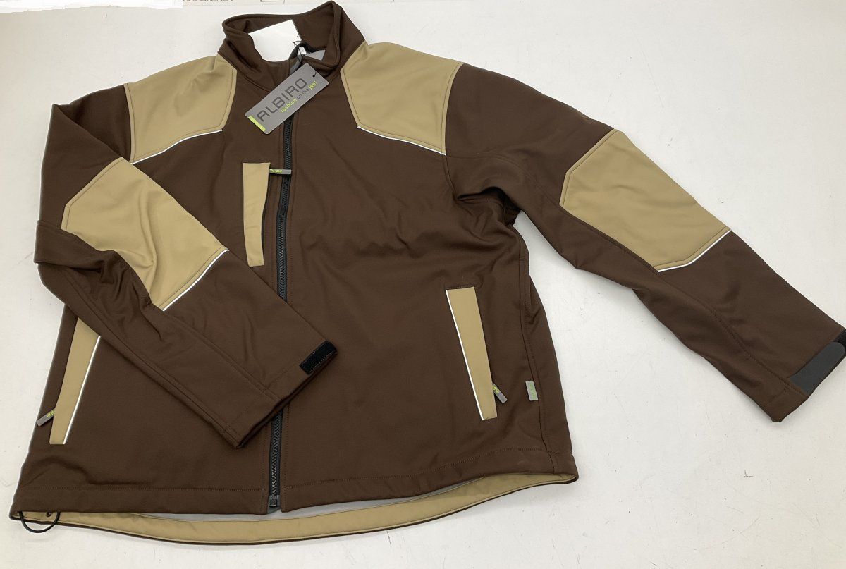 Giacche: Softshelljacke Gr. 3XL – Nuovo e nell'imballaggio originale da Bern venduto da rabrovo56