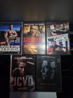 5 Dvd Filme von Van Damm 16-18 Jahre gebraucht,Zustand gut