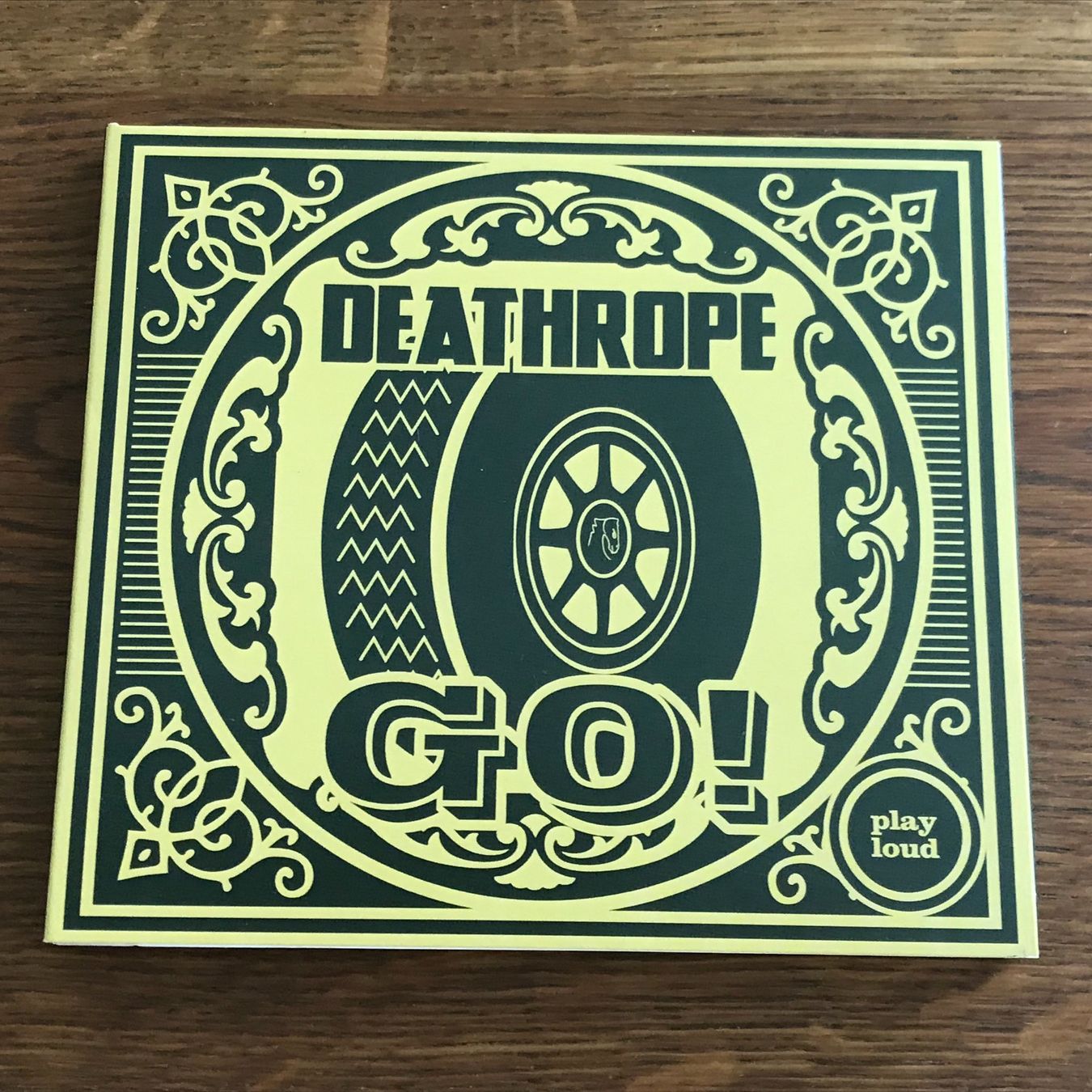 CDs: DEATHROPE - Go! - Swiss Rock – Gebraucht aus Buchs AG von Archie