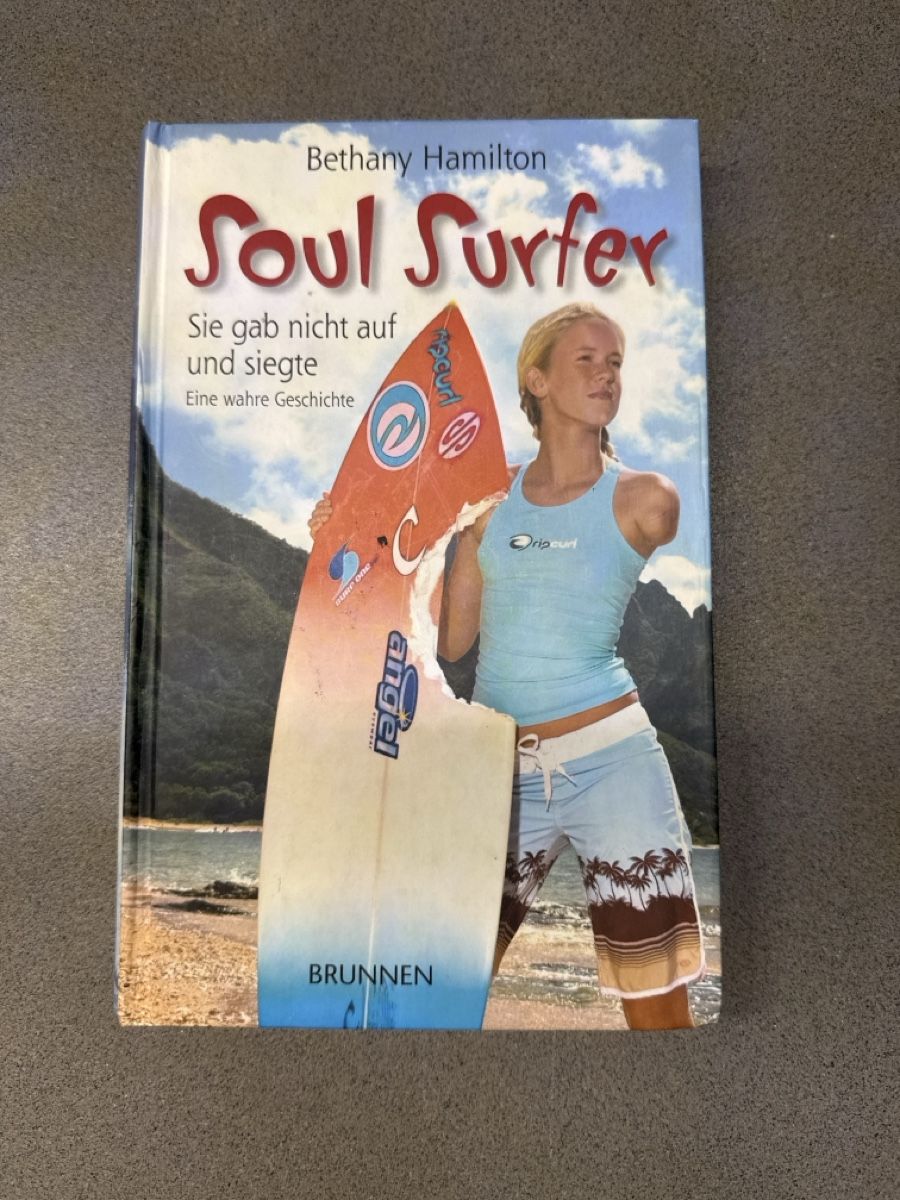 Libri: Bethany Hamilton - Soul Surfer – Usato da Bonaduz venduto da cfm_5s5j