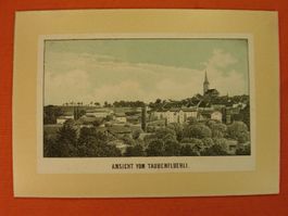 BURGDORF, LITHOGRAPHIE 1855