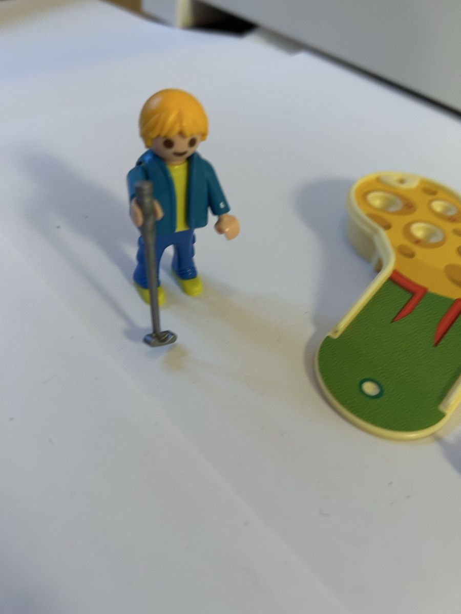 Playmobil Giocattoli: Playmobil Mini-Golf Set – Usato da Zürich venduto da Petrita 1