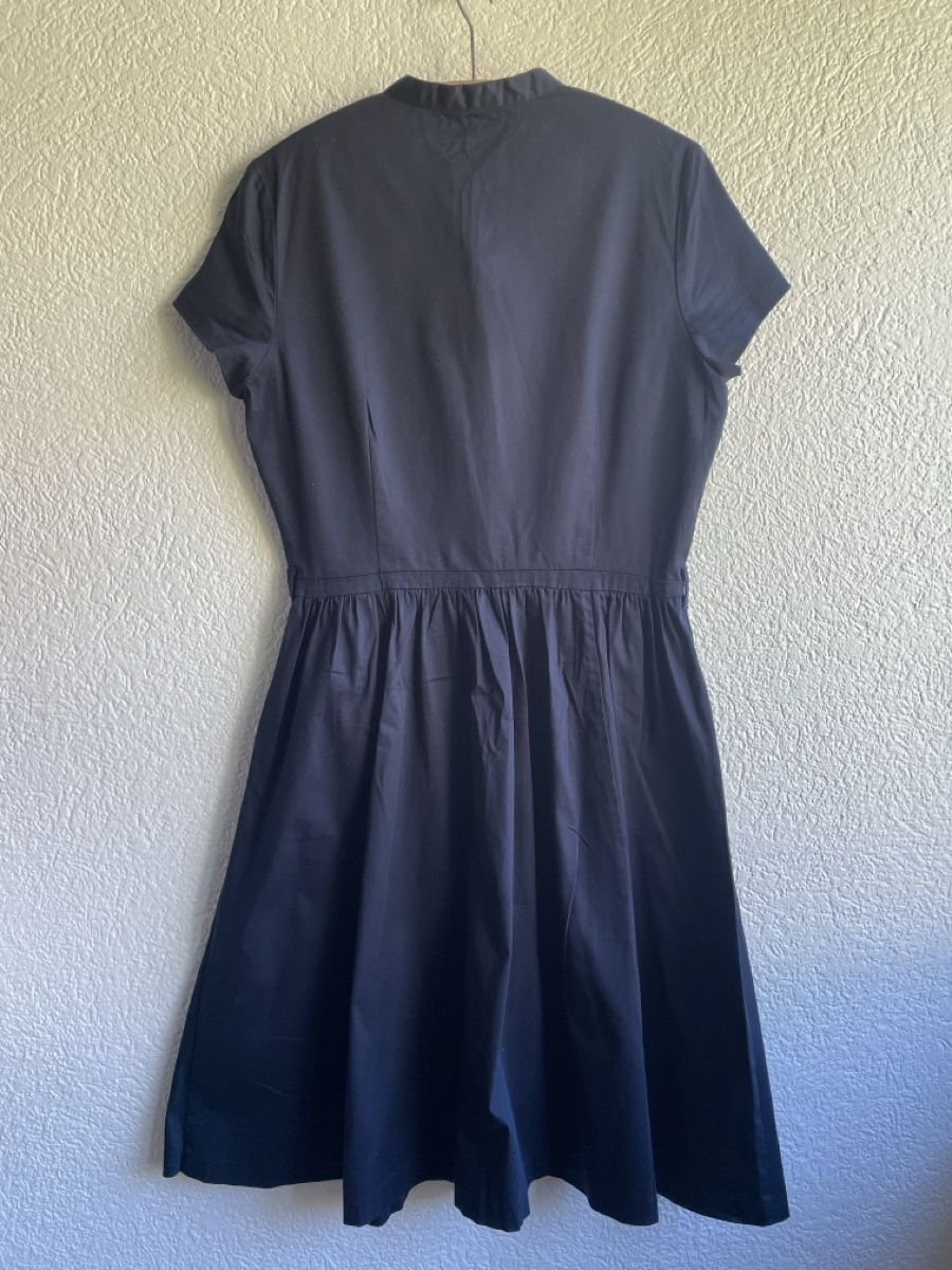 Vestiti: Robe Laura Clement bleu marine – Usato da Martigny venduto da Lea_lucci 3