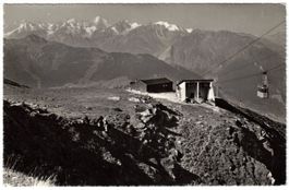 Verbier - Luftseilbahn Attelas