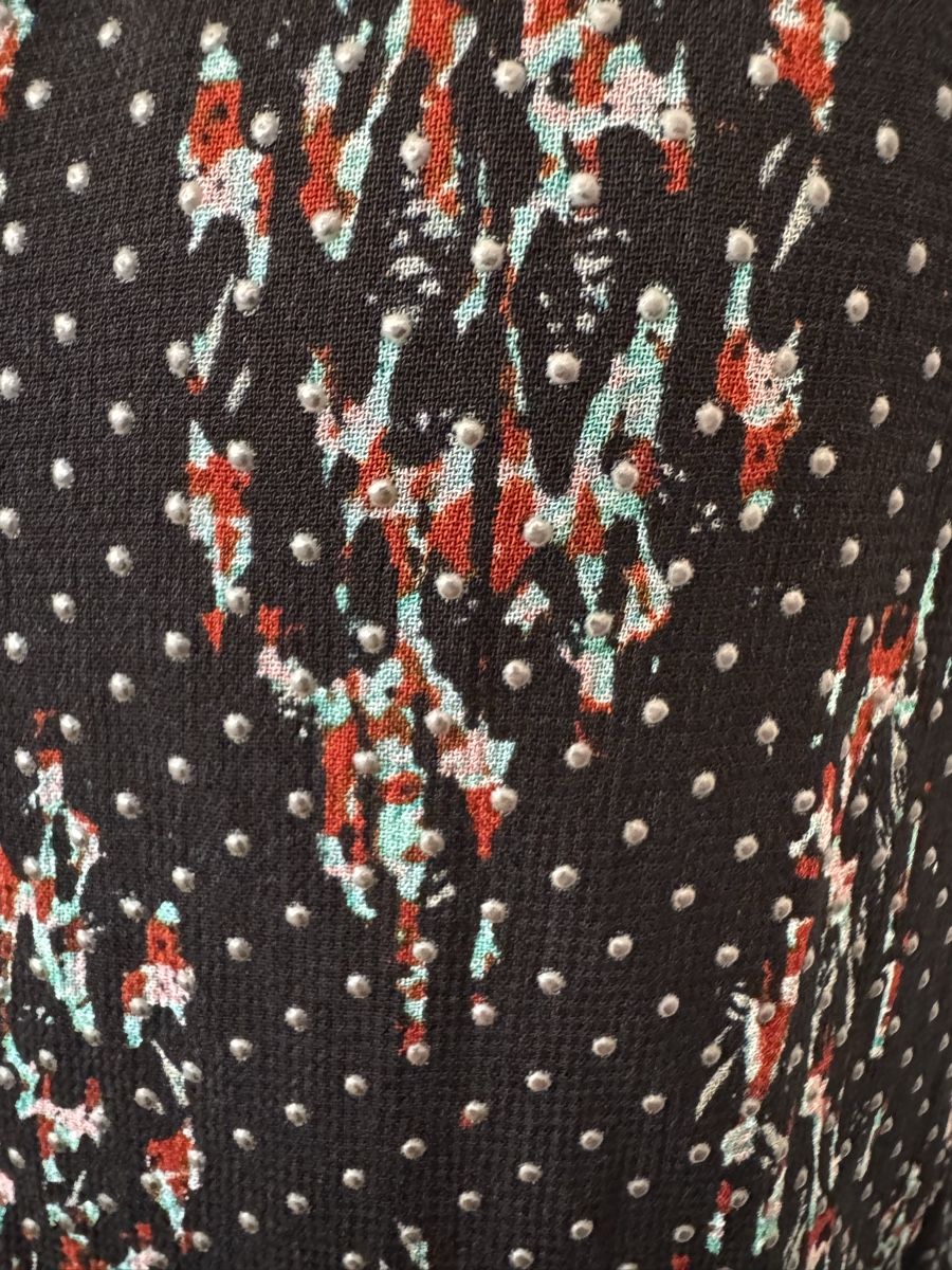 Kleider: Robe One Step noire à pois - Taille 36 – Neu (gemäss Beschreibung) aus Morges von sandy069 1