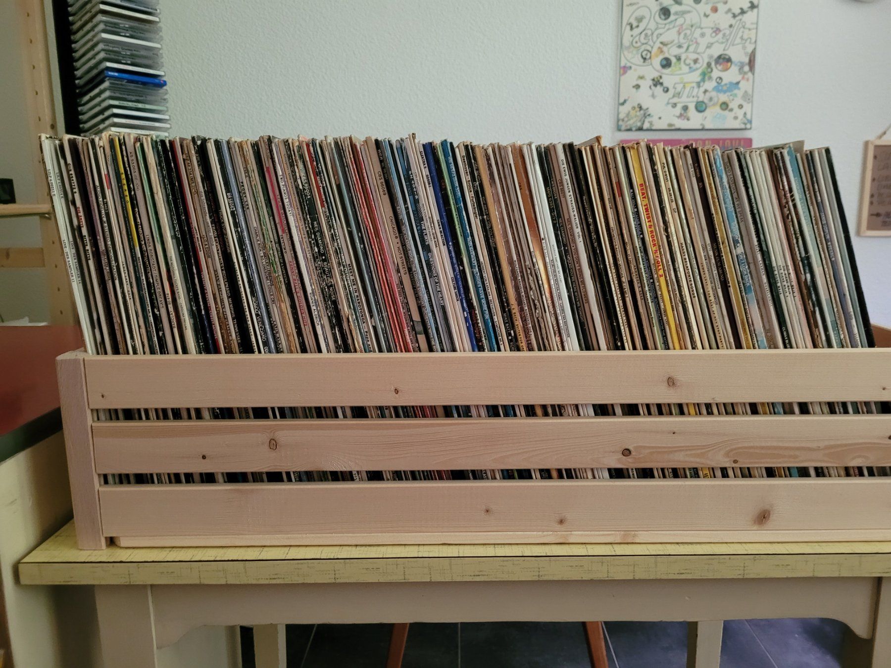 Dischi in vinile: 150+ Langspielplatten Vinyl-Sammlung – Usato da Liestal venduto da medecinehead