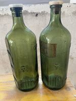 Bouteilles anciennes "poison"