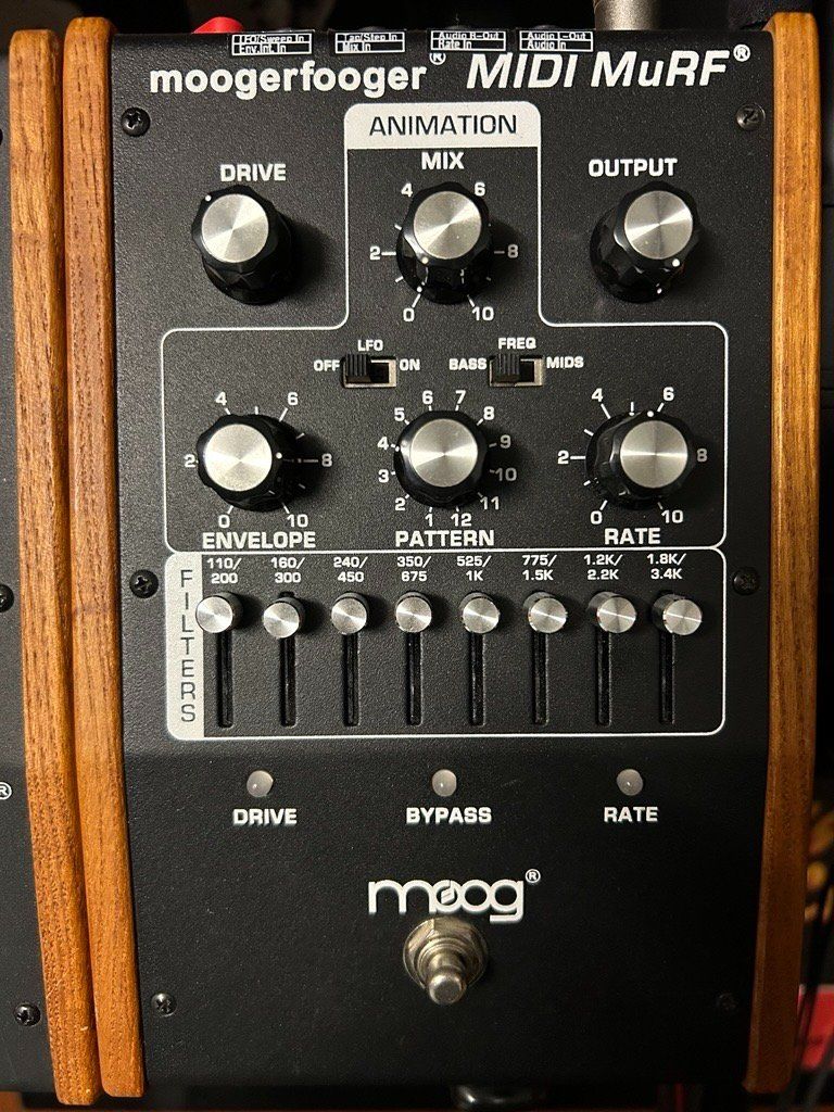 Moog Strumenti musicali: Moog Moogerfooger MF-105M MIDI MuRF – Usato da Seon venduto da Zyko7