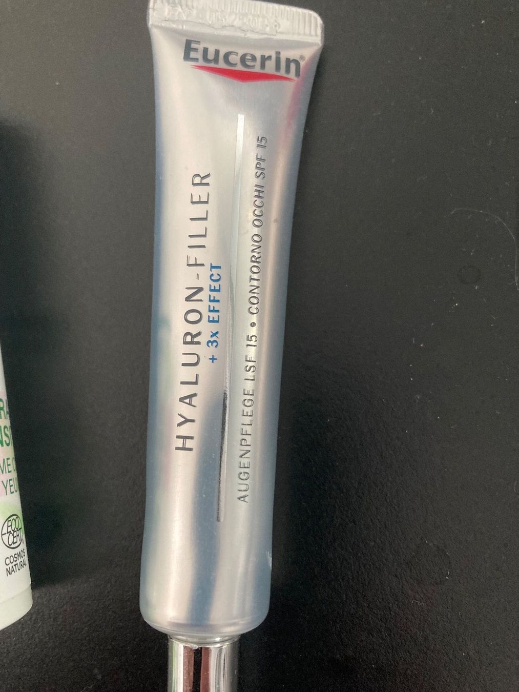 Gesichtspflege: 2x Naturaline Ultra Sensitive Augencreme + Eucerin Hyaluron – Gebraucht aus Zürich von dolcicaramelle2 4