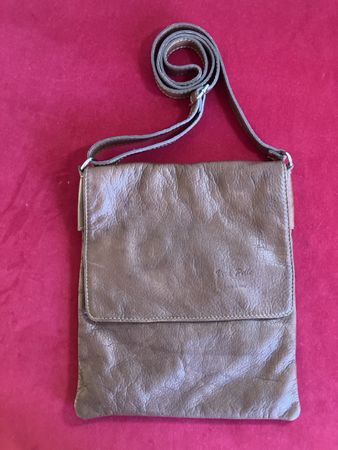 Vera Pelle Ledertasche Umhängetasche Herbst Braun Top!