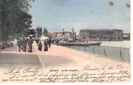 1905 Genève, Jardin Anglais