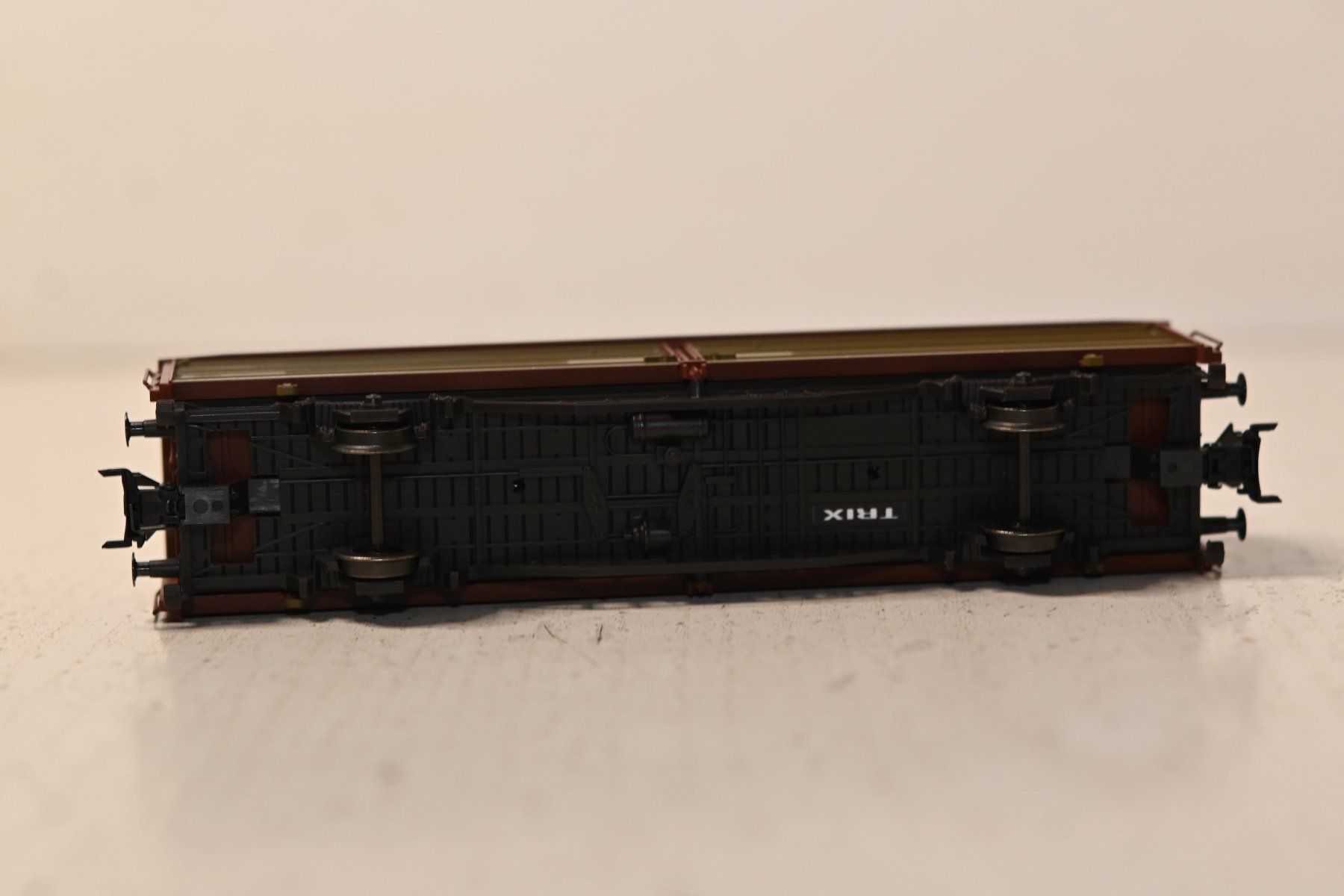 Trix Modellini di ferrovie: Trix 24337 HO/DC Schiebewandwagen mit OVP – Usato da Laupen ZH venduto da Zmoewe 6
