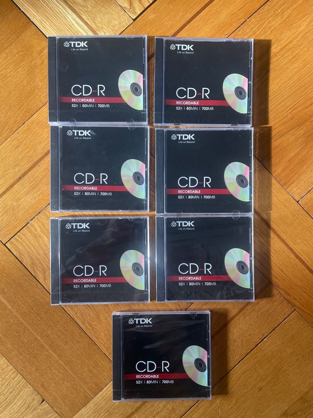 CD: EMTEC CD-R Vinyl Look 700MB - 10er Packung - Ori – Nuovo e nell'imballaggio originale da Genève venduto da Livsonman 2