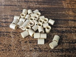 lego 18654 lot de 35 pièces Tan Technic, Liftarm Thick 1 x 1