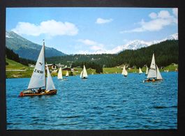DAVOS Segelsport auf dem Davosersee