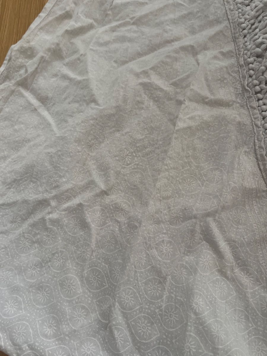 Foulard & Sciarpe: Foulard blanc – Usato da Le Locle venduto da Mayd_h 1