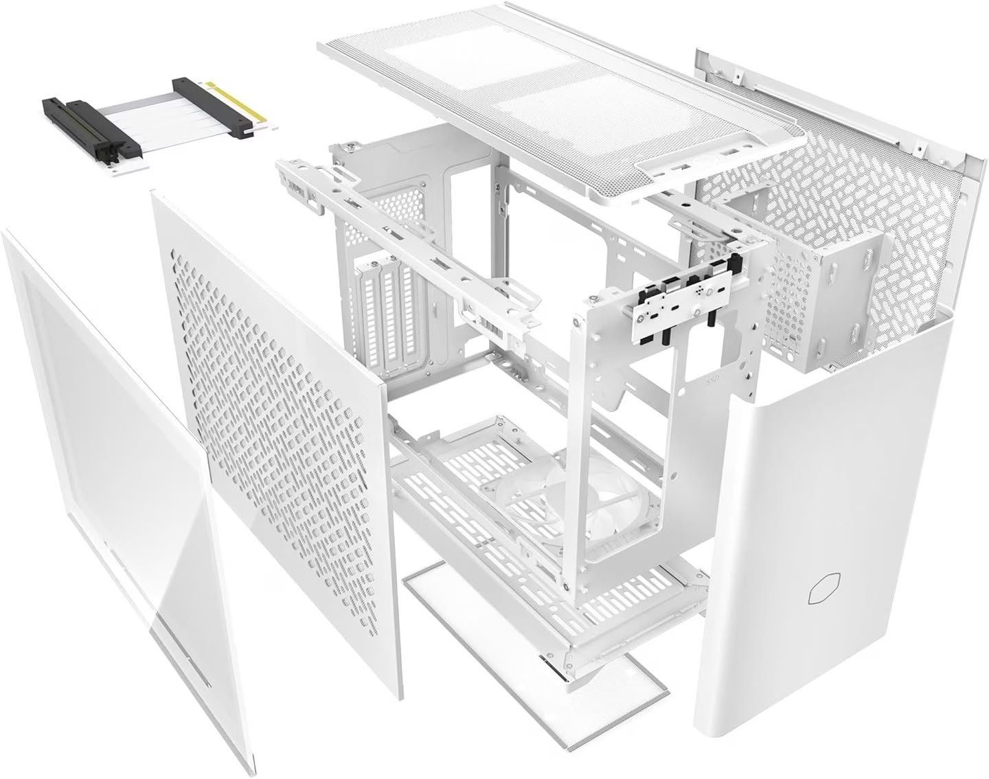 Gehäuse: Cooler Master Masterbox NR200P V2 – Neu und originalverpackt aus Dorf von max_y6nx 1