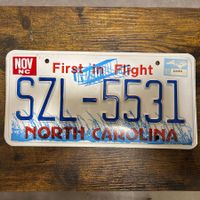 🇺🇸 U.S. Autoschild - North Carolina SZL-5531 - ORIGINAL