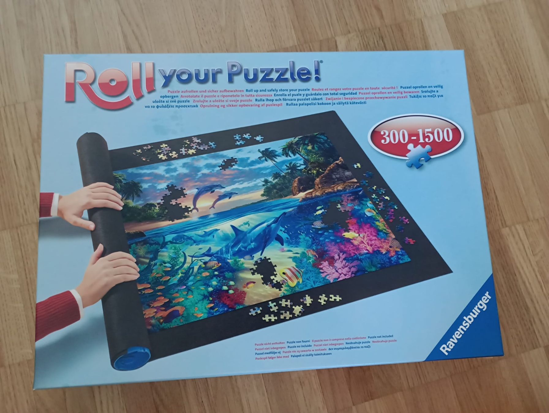 Ravensburger Giochi: Roll your puzzle Ravensburger – Usato da Wädenswil venduto da Mirm1.0