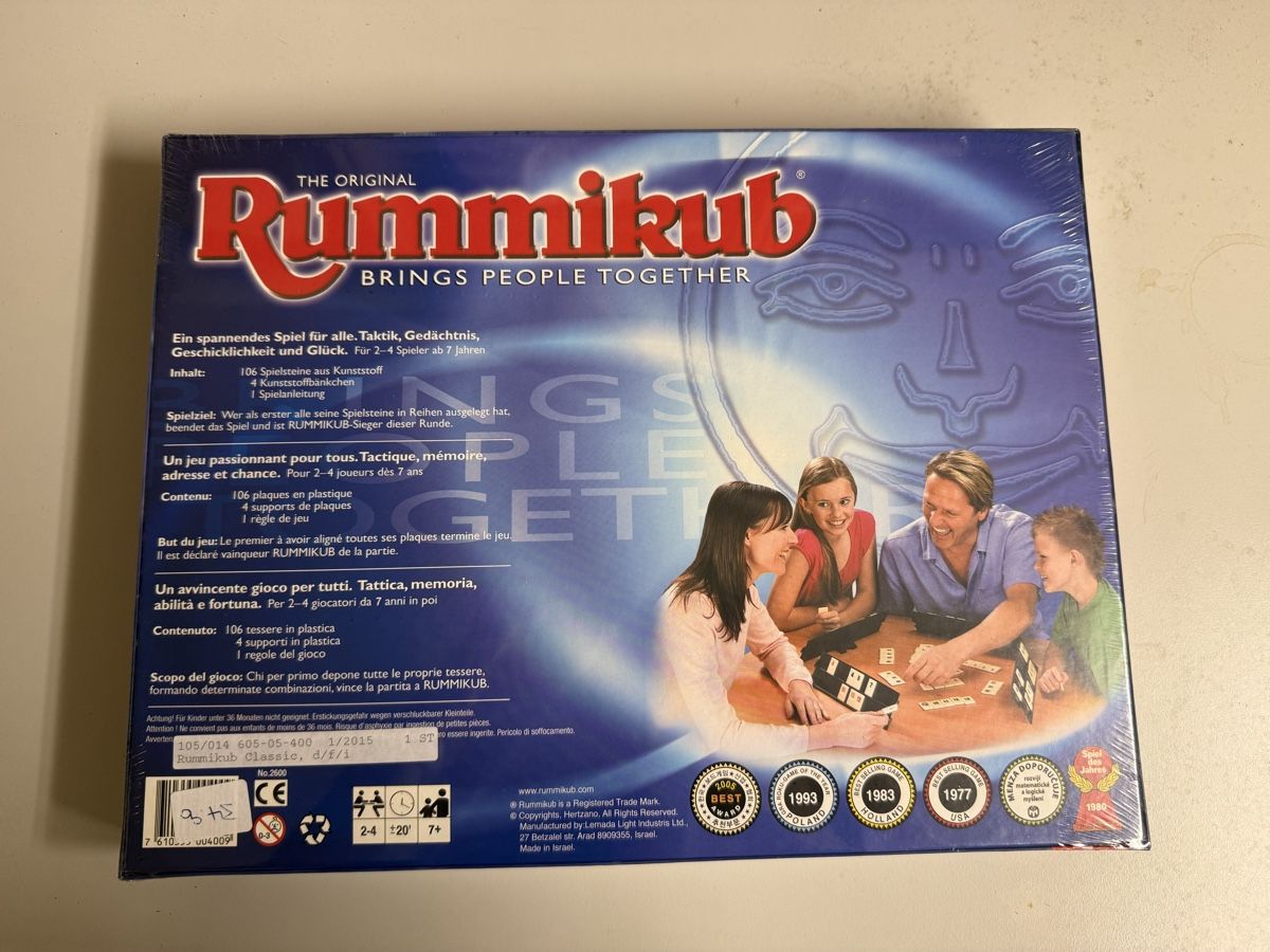 Spiele: Rummikub – Neu und originalverpackt aus Mühleberg von Slashi 1