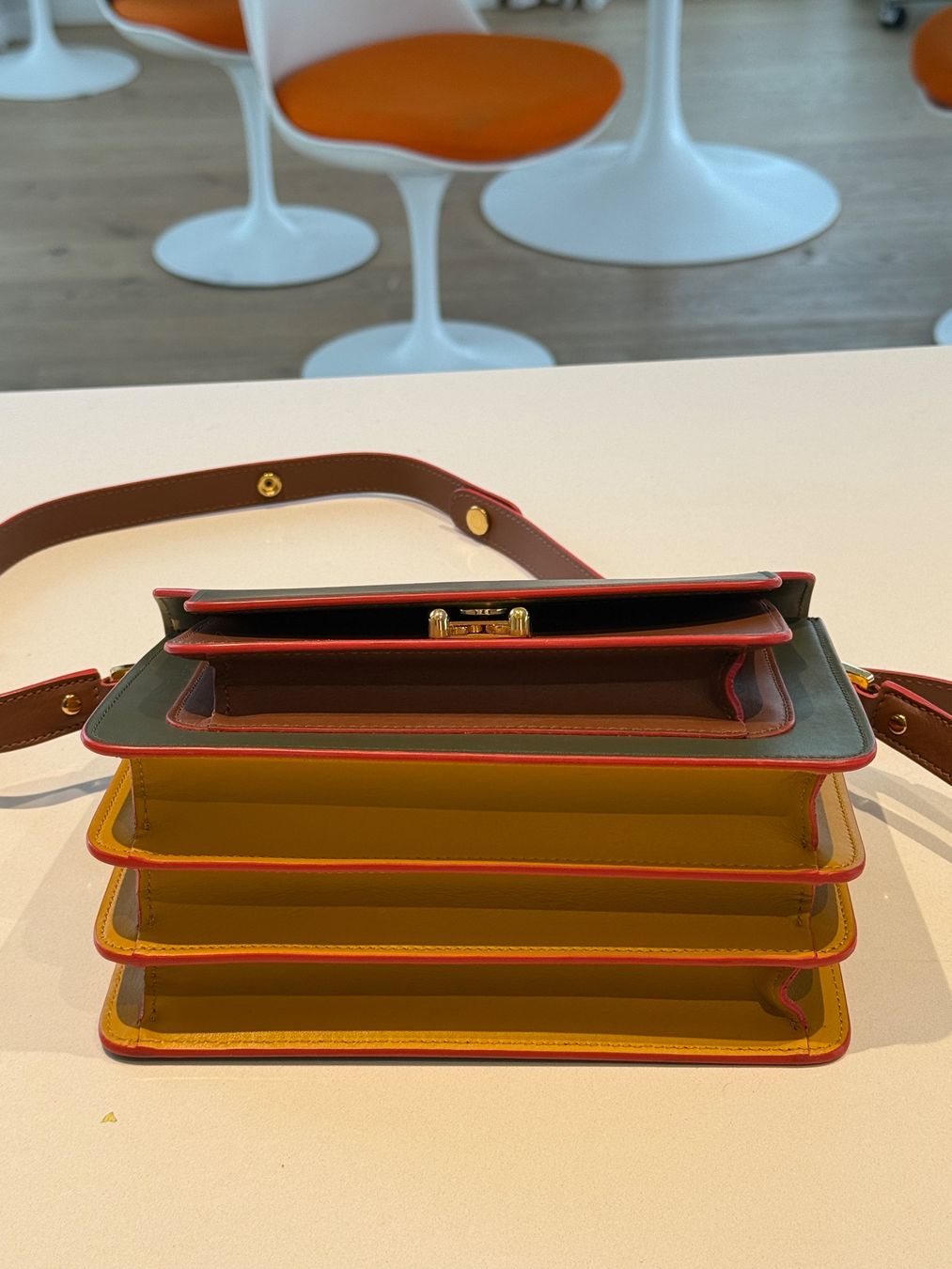 Marni Borse da donna: Marnie Trunk Bag - neuwertig – Usato da Hausen am Albis venduto da ree_hzf9 3