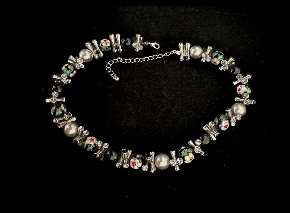 Catenine: Halskette mit Cloisonné- Perlen – Nuovo (secondo la descrizione) da Affoltern am Albis venduto da Sveta75 7