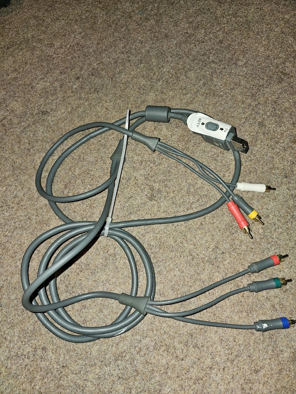 Microsoft Kabel: Original Xbox 360 Component HD AV Kabel – Gebraucht aus Seuzach von hwulf