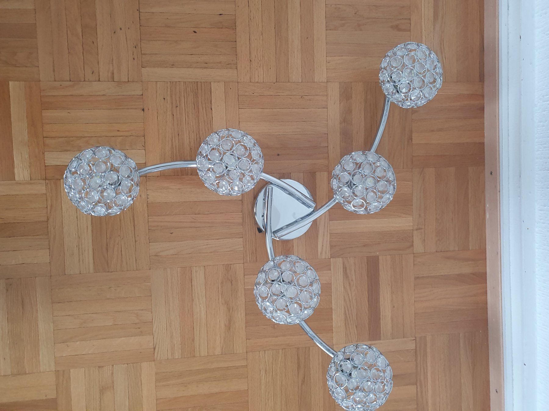 Lampadari & plafoniere: Lustre avec 6 led – Usato da Prilly venduto da RoDyRe 3