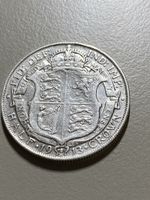 GB - 1/2 Couronne - 1913 - Georges V - AG