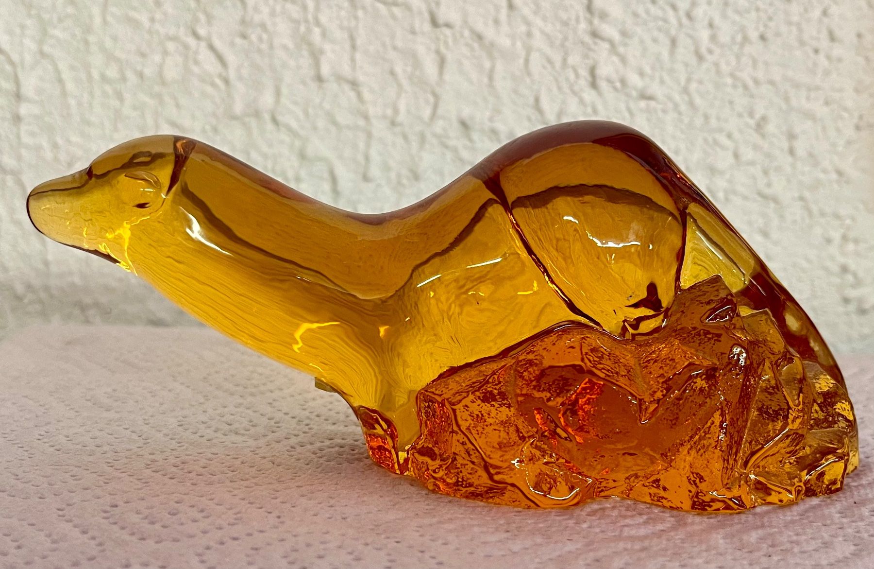 Kosta Boda Statuette: Kosta Boda – Usato da Kandergrund venduto da honey-art_and_more