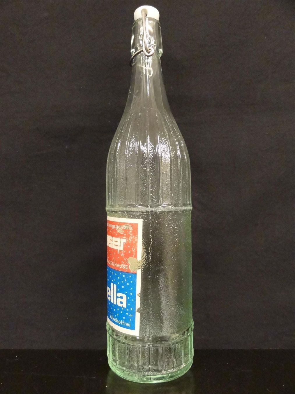 Gläser, Krüge & Flaschen: alte Flasche WALZEHUSER FRAMBELLA 1965 – Gebraucht aus Kerzers von Flaschenposten 2
