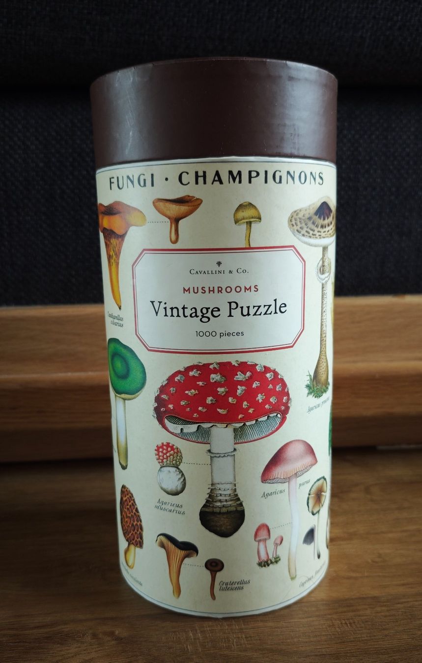 Puzzle: Vintage Puzzle Pilze 1000 Teile – Usato da Frauenfeld venduto da ser_6hmn