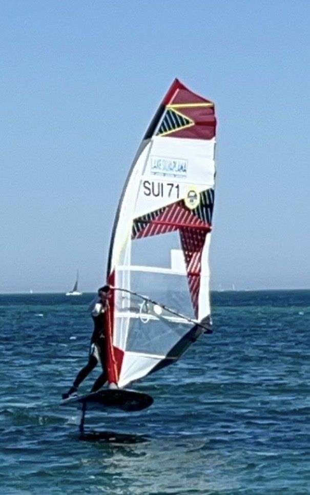North Sails Surfen: Komplettrigg North Sails 9.2 Warp – Gebraucht aus Hermetschwil-Staffeln von shaft911