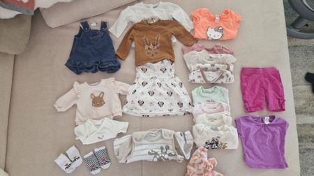 Babykleidung Mädschen 50/56 62 guter Zustand