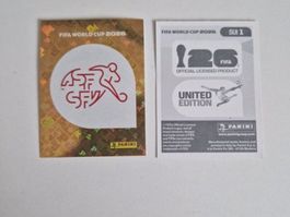 Panini Sticker SUI1