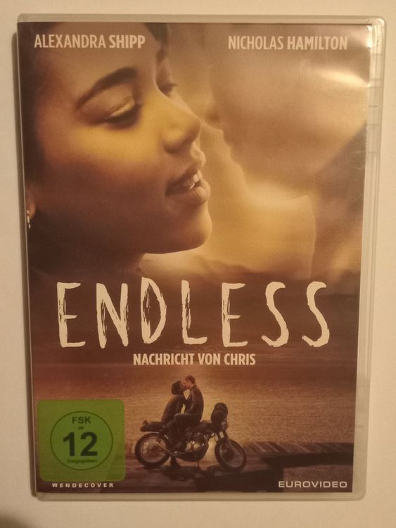 B0 DVD - ENDLESS (2020) (deutsch) - wie neu (Neu (gemäss Beschreibung ...