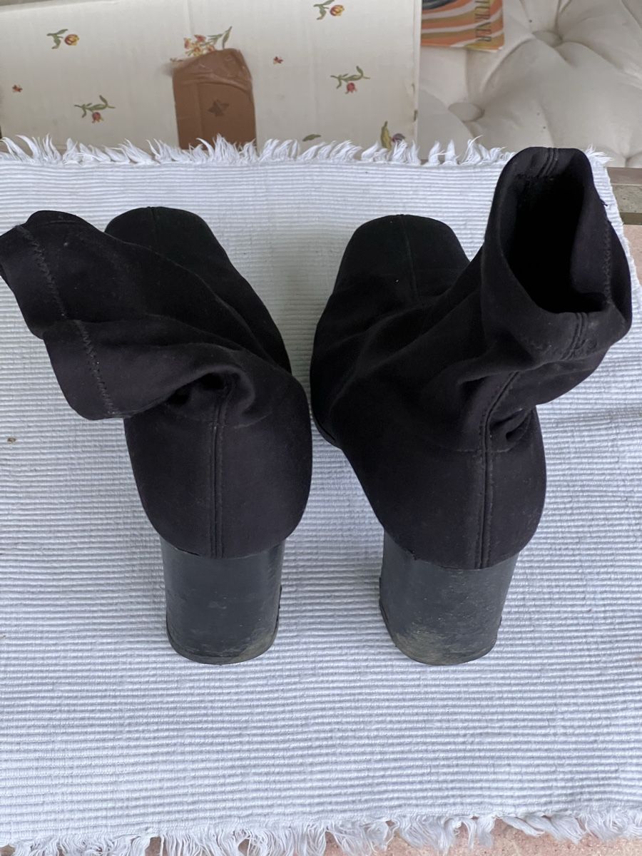 Damenschuhe: Stiefelette schwarz 38 – Gebraucht aus Richterswil von Luke6 1