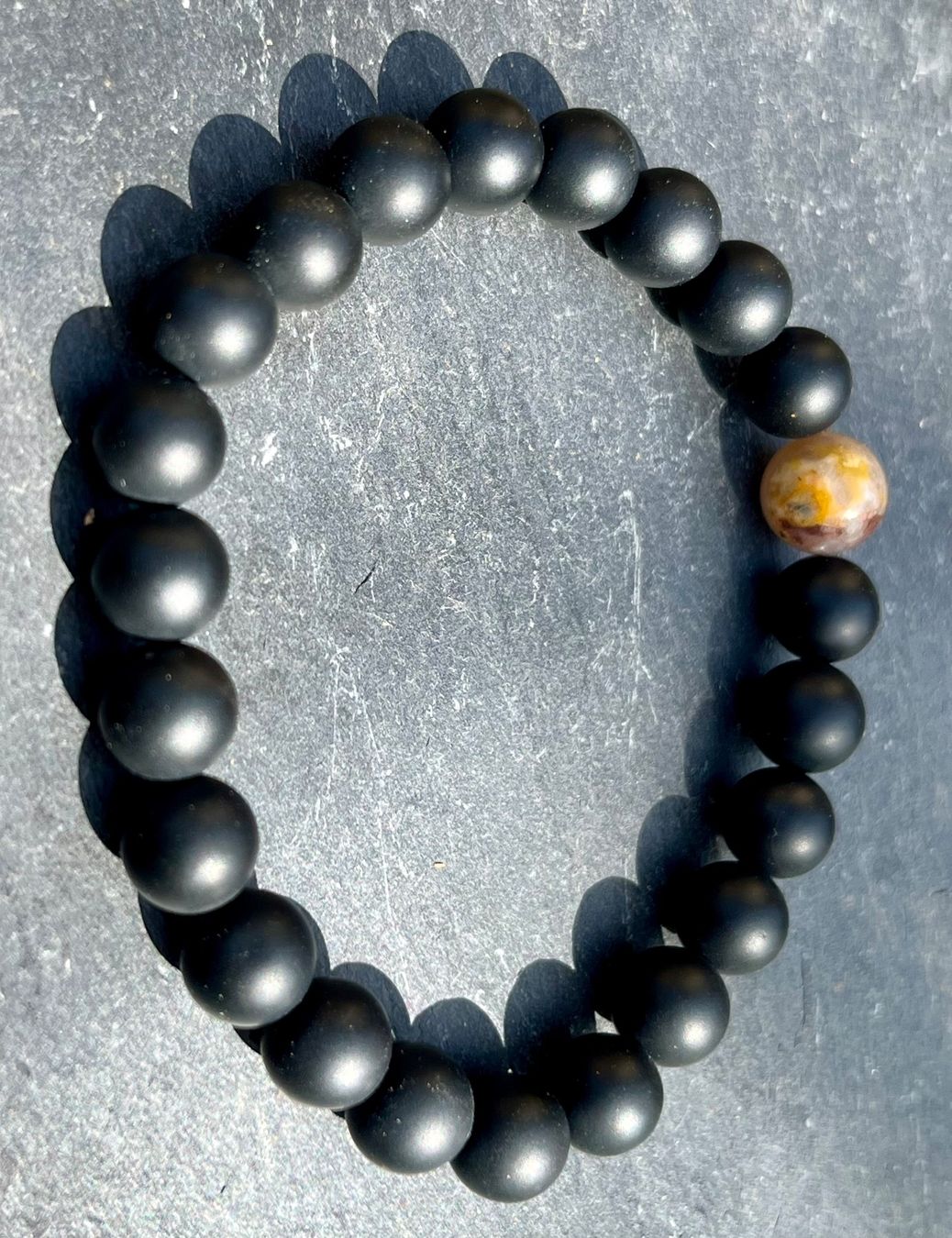 Bracciali & Braccialetti: Onyx, Pietersit . Armband – Nuovo (secondo la descrizione) da Diegten venduto da hamofi57
