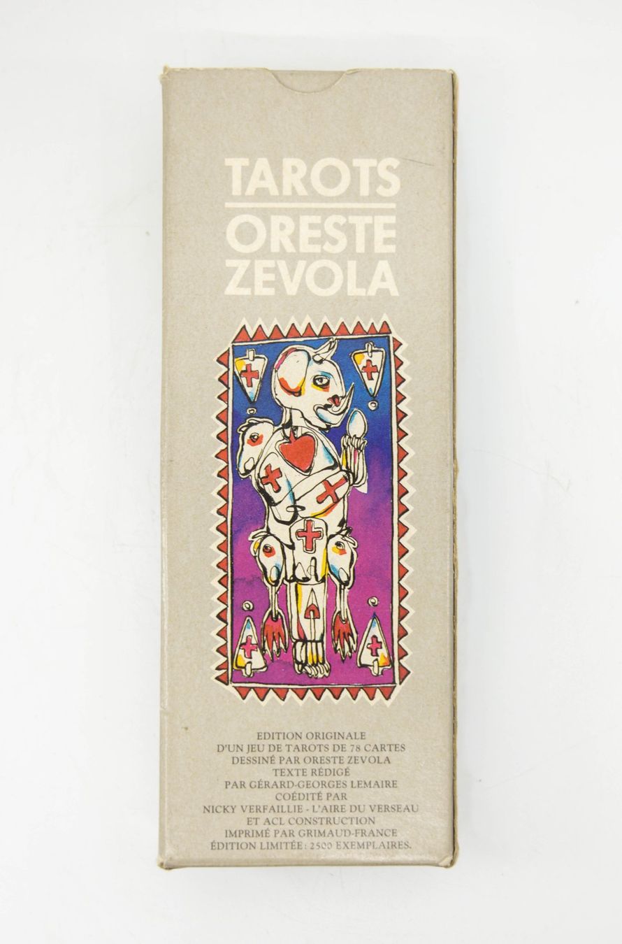 Spiele: Tarot Karten / Tarots Oreste Zevola / limitierte Auflage – Gebraucht aus Zürich von ZuercherBrockenhaus