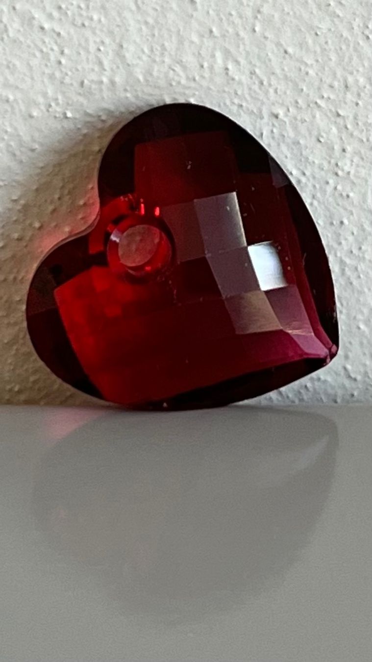 Swarovski Ketten: Original Swarowski Herz Halskette – Neu (gemäss Beschreibung) aus Zürich von Mel_Meli 1