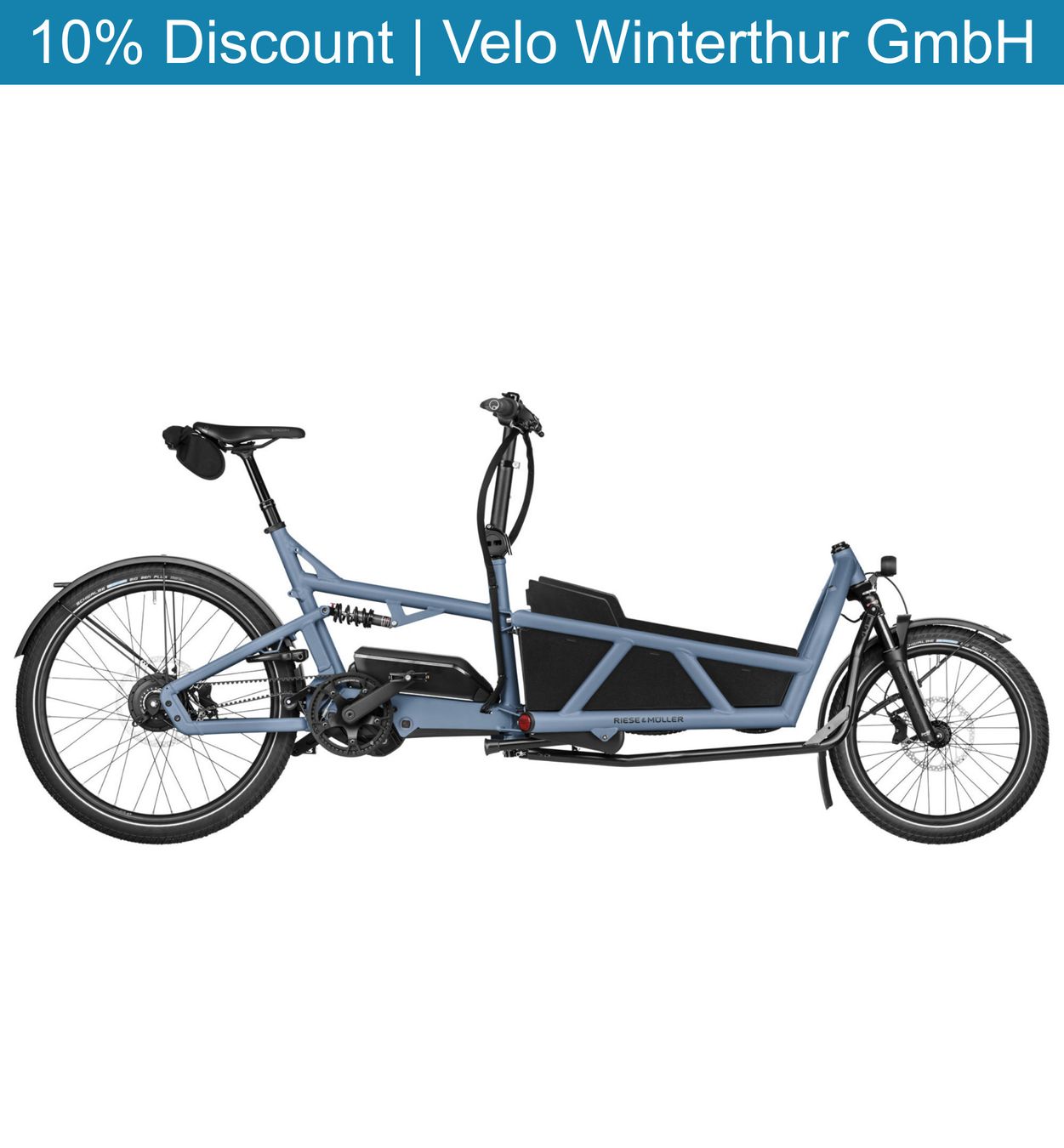 Vélos: Riese & Müller Load5 60 vario – Neuf (Voir description) à Winterthur par Velo_Winterthur