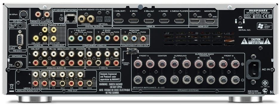 Marantz Receiver: Marantz Sr6007 AV Receiver – Gebraucht aus Rüschegg Heubach von link1980 1