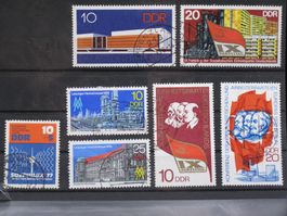 DDR 1976 Republik Palast / Briefmarkenausstellung gest