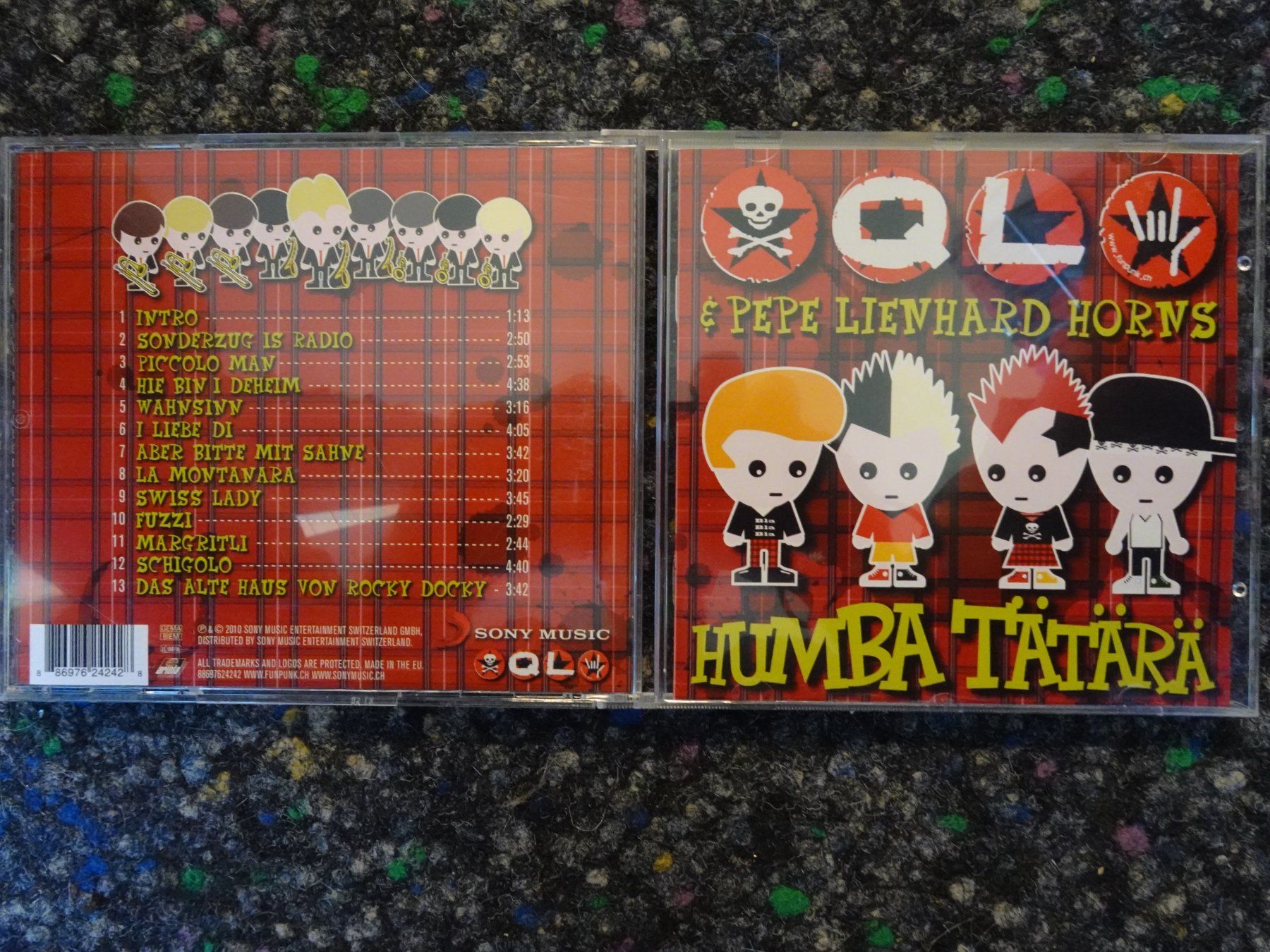 CD: CD : QL – Usato da Lotzwil venduto da Kiddis