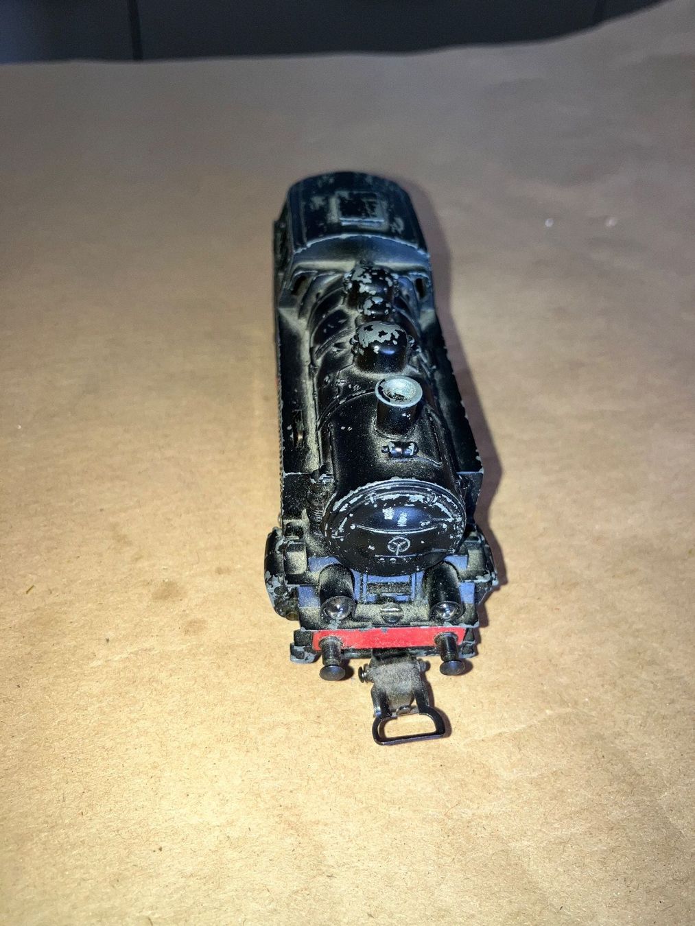 Märklin Modellini di ferrovie: Märklin TM 800 / 3004 Dampflok der DB – Difettoso da Bütschwil venduto da Semaphor 8